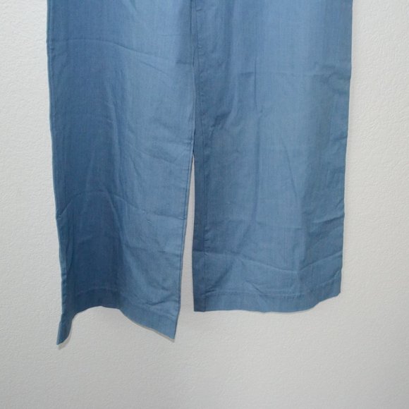 Never A Wallflower MATADOR PANTS LIGHT BLUE DENIM Small - Picture 6 of 16